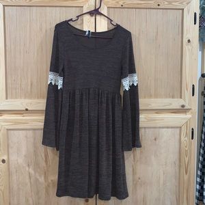 Bellamie brown knit dress size S